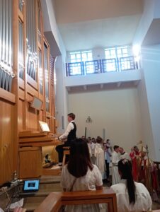 poświęcenie nowych organów w kościele św. Piotra Apostoła w Wadowicach