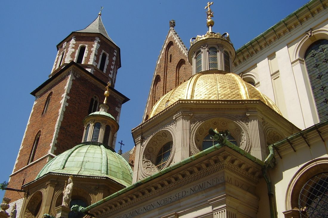 Kaplica Zygmuntowska - tu odbywały się roraty w ramach Festiwalu Musica Divina 2025