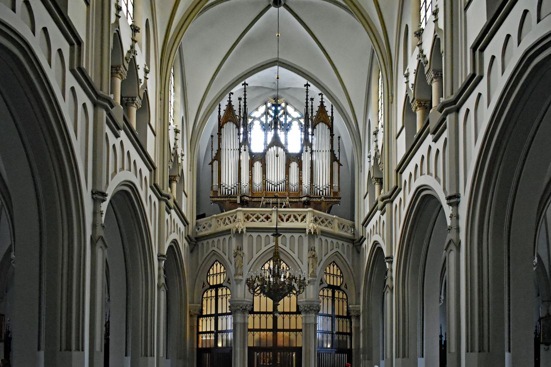 Organy w kościele św. Józefa w Krakowie