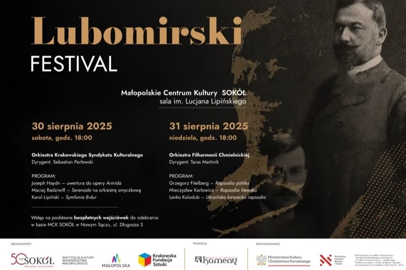 Lubomirski Festival 2025 - plakat