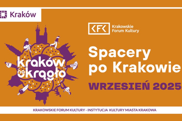spacery po Krakowie - wrzesień - grafika