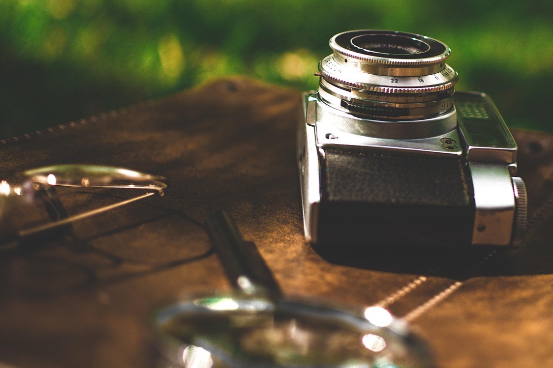 aparat fotograficzny retro